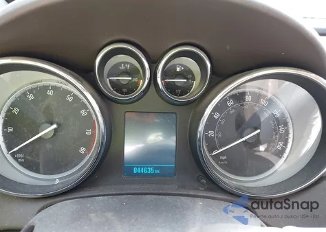 2016 Buick Verano Convenience Group из США, поврежденный, VIN 1G4PR5SK6G4120352